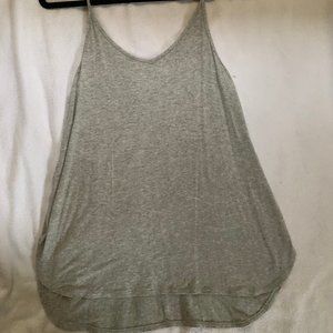Silence & Noise Grey Tank Top